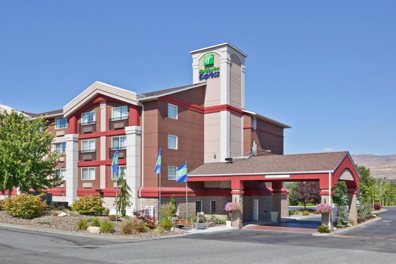 Holiday Inn Express Wenatchee, An Ihg Hotel Exterior foto