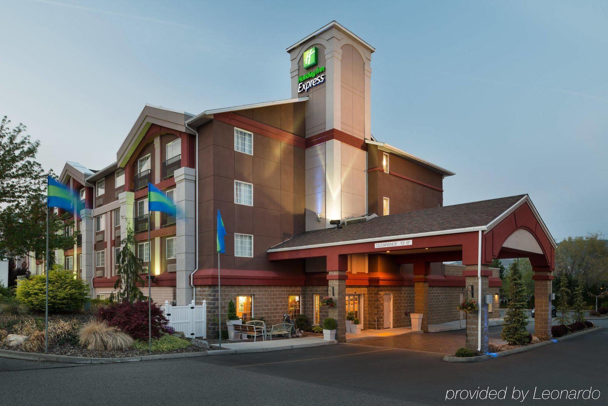 Holiday Inn Express Wenatchee, An Ihg Hotel Exterior foto